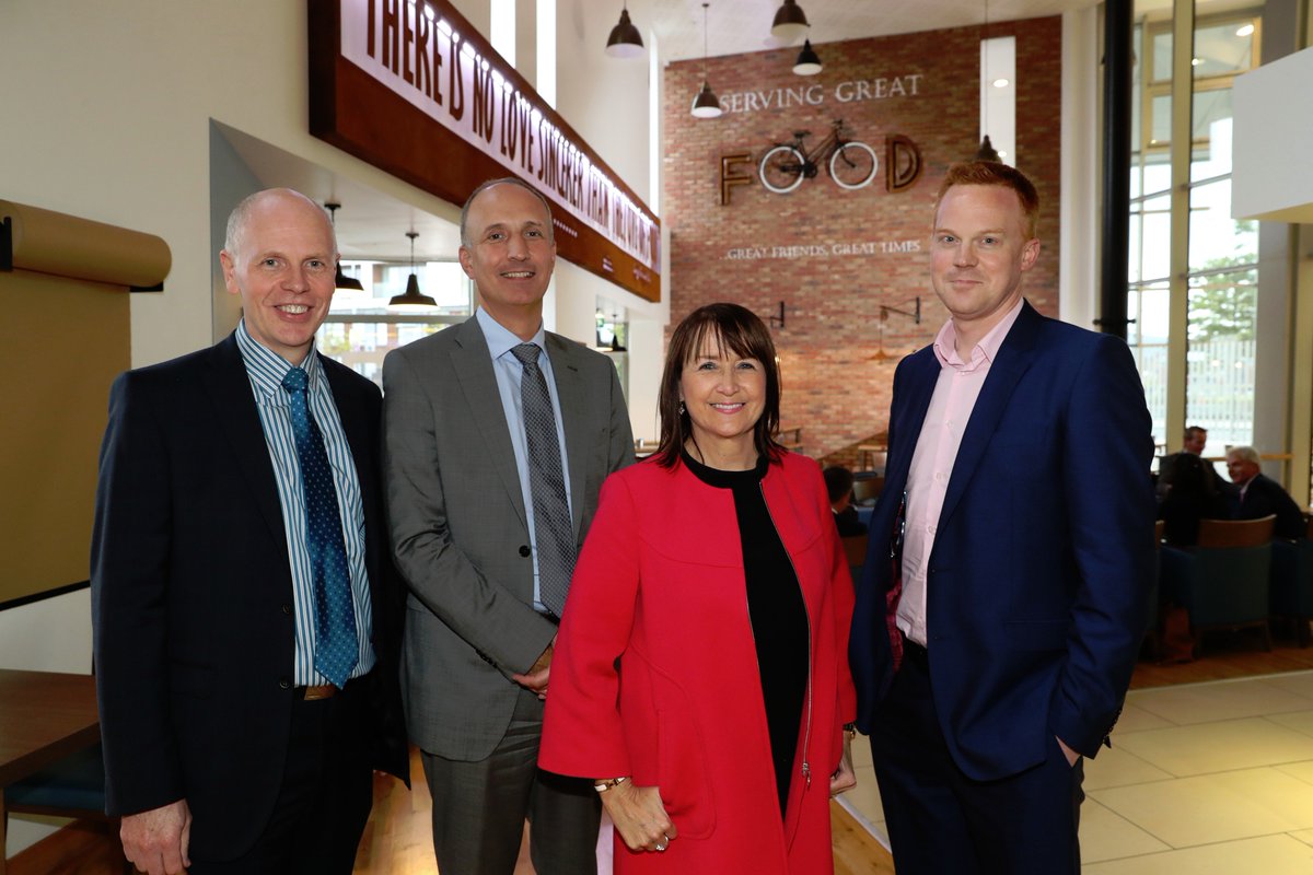 bfastmet's tweet photo. We were delighted to host the Institute of Directors in our #LinenLounge restaurant on Monday before the official opening this Friday! https://t.co/WJbqf2Y3HX