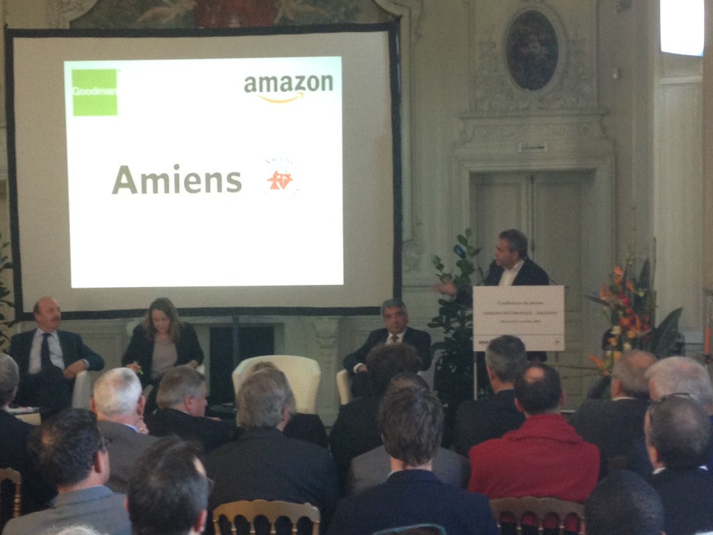 avenirCCI's tweet photo. Comme un symbole de la transition vers l'avenir où notre territoire va s'inscrire : arrivée d'Amazon, 107000 m2 https://t.co/FquIch9Uy4