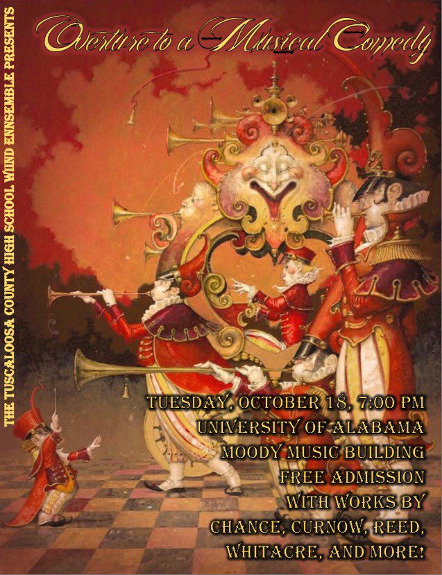 CountyHighBand's tweet photo. TCHS Wind Ensemble in concert at the Moody, Oct 18, 7P. Free! Please join us &amp; share this information with friends! https://t.co/PafeAu7YBL