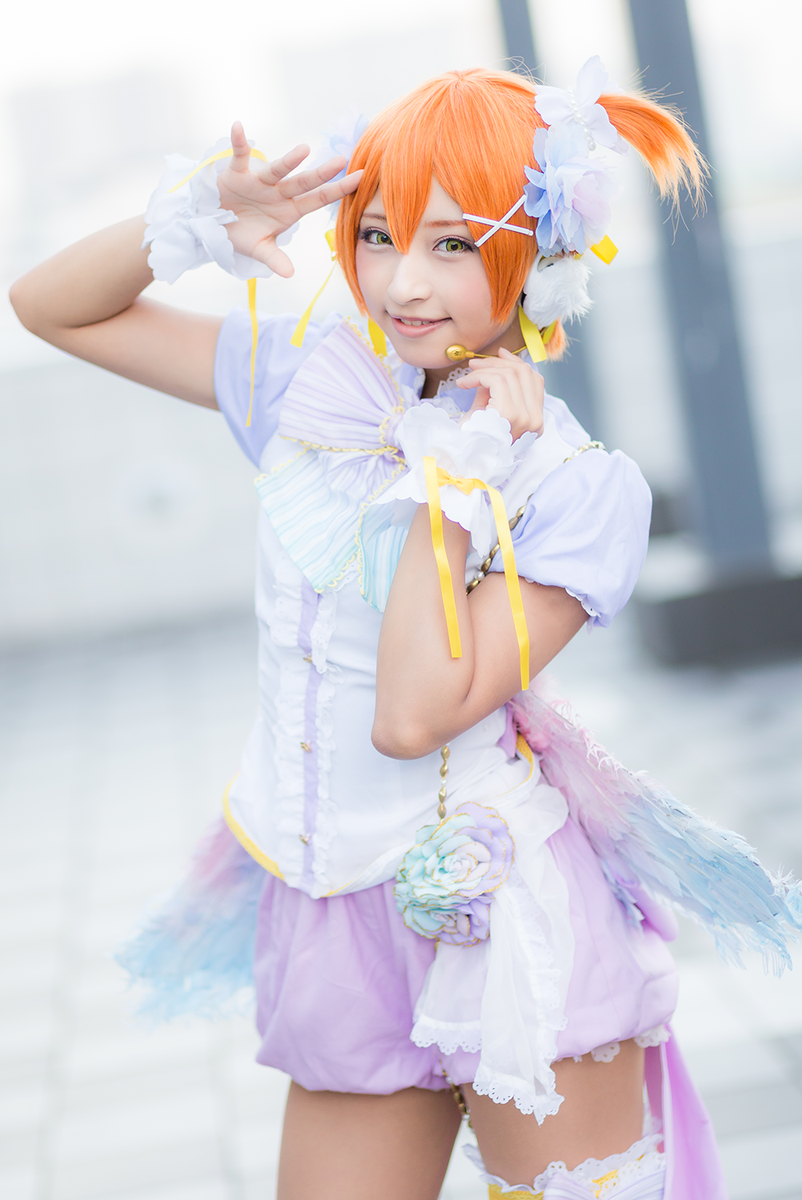53%OFF!】 コスプレ ラブライブ スノハレ 星空凛 衣装 ウィッグ i9tmg
