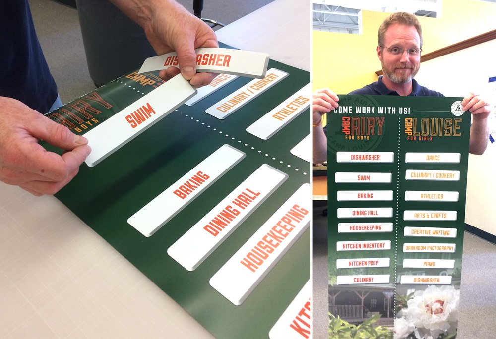KoHN_Creative's tweet photo. We can help you optimize your banners with these magnetic portable displays. Call today for more info! #Printproduction https://t.co/cZsQRbVsR8