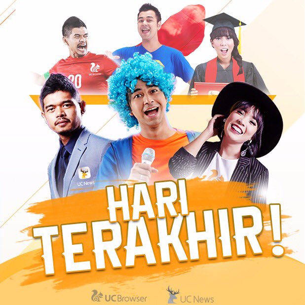 bastiansteel's tweet photo. Hari terakhir!! buat yg mau smartphone gratis,buruan buka FBnya @UCBrowserIndo &amp; @UCNews_ID lalu ikutin GameNya.Smoga menang! #SelebUCNews https://t.co/Xol3kL8dqm