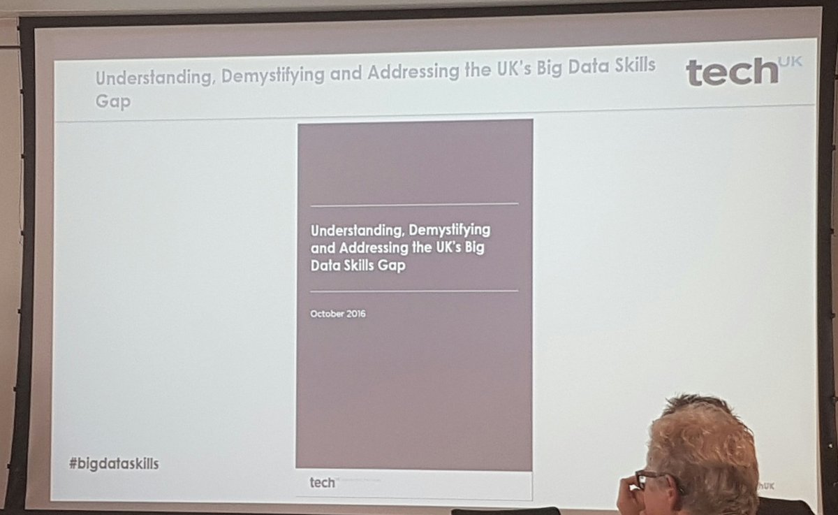 techUK's tweet image. Kicking off the launch of our big data skills paper with @PivigoHub @MangoTheCat #bigdataskills