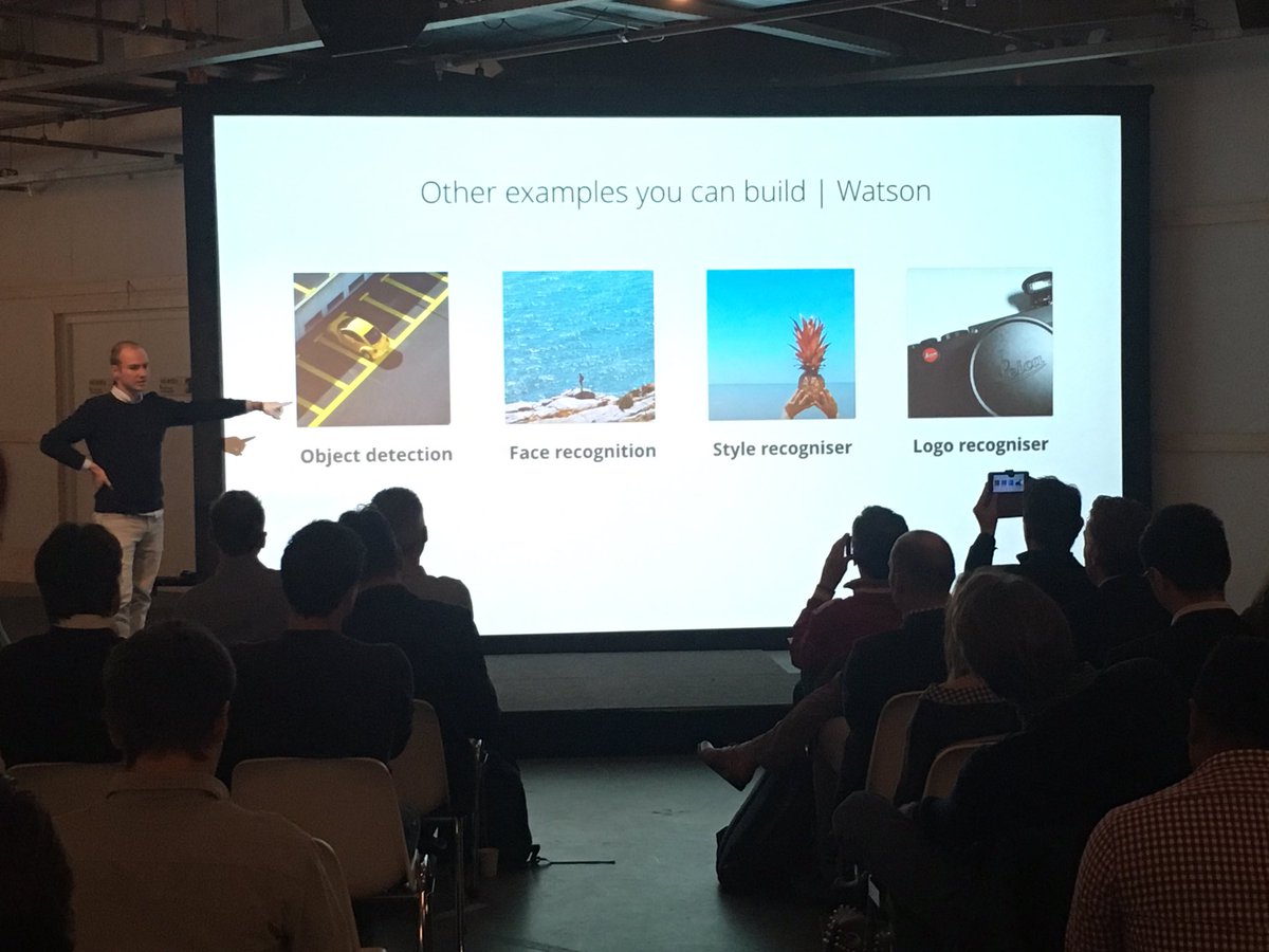 Curious about interesting @IBMWatson visual recognition applications, check out what <a href="/dashmote/">Dashmote</a> does with it! #watsondevday @IBMBluemix