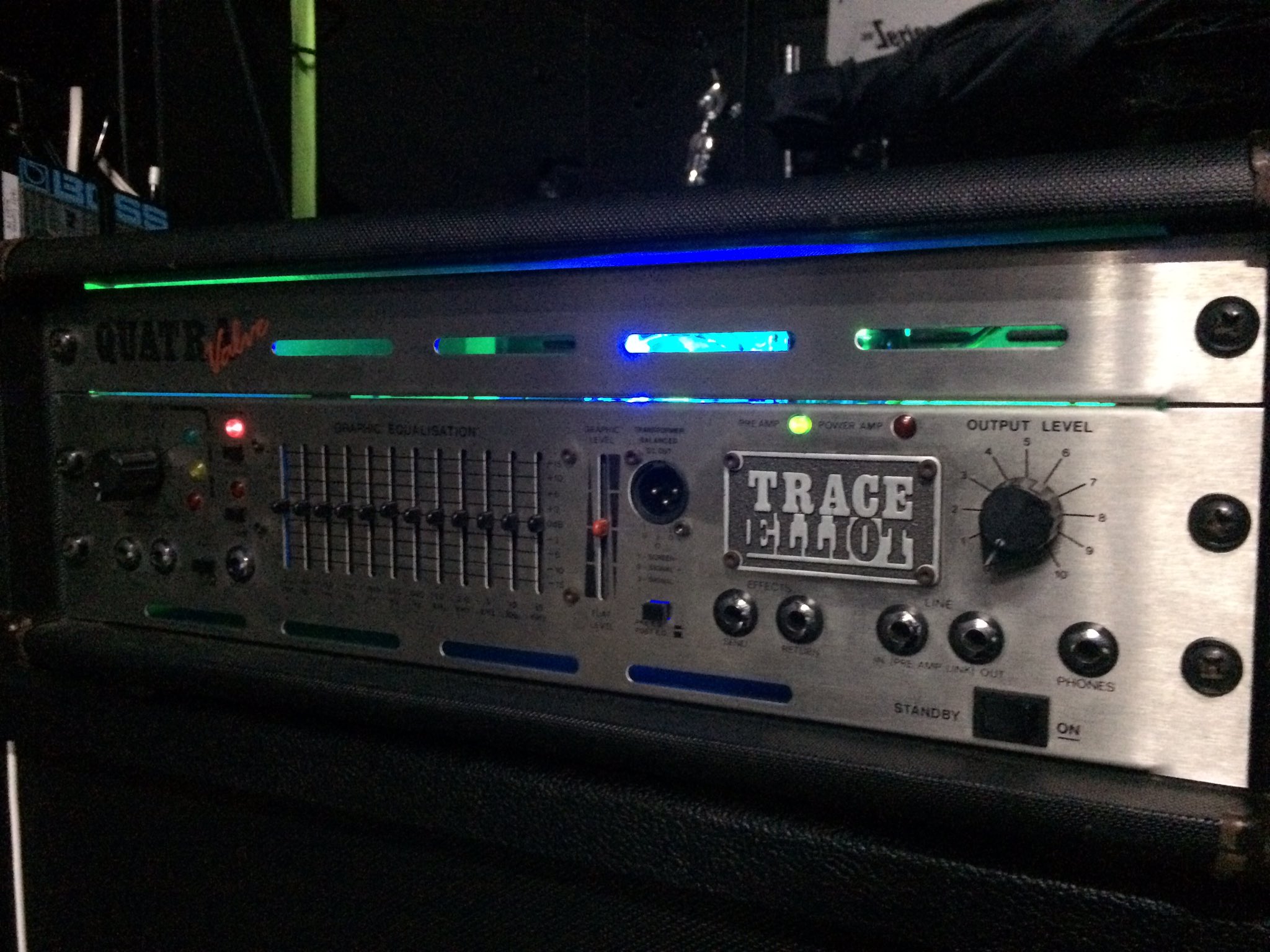 TRACE ELLIOT ベースアンプ QUATRA VALVE（TRACE ELLIOT QUATRA