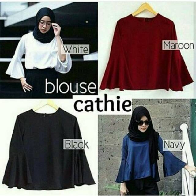 choiriyapp's tweet photo. Saya menjual Cathie blouse seharga Rp41.500. Dapatkan produk ini hanya di Shopee! https://t.co/hwBKRq9jU3 #ShopeeID https://t.co/kpCT94zaet