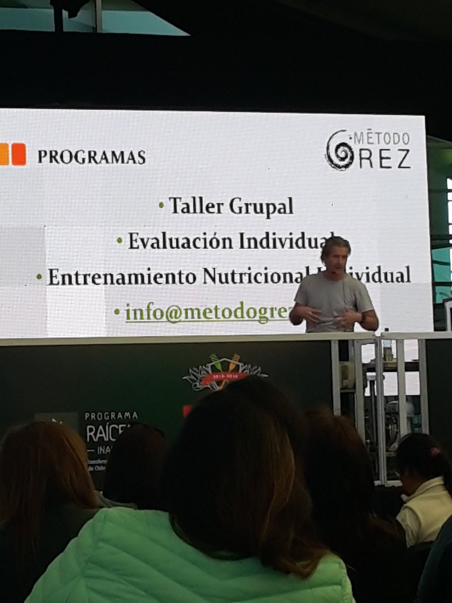 denorteasur_cl's tweet photo. Ayer en la charla de @MetodoGrez en @ChefSurINACAP "manipulación alimenticia para eliminar grasa corporal". Ha reconsiderar muchas cosas!!! https://t.co/BhLH5yKA9l