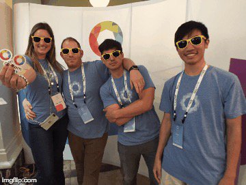 cryptokelley's tweet photo. Team Chalupa FTW!!!! #gemhealthy @gemhq #Gif #giffygifgif #didYOUR team make a secret GIF?? https://t.co/YvM3mvg2wg