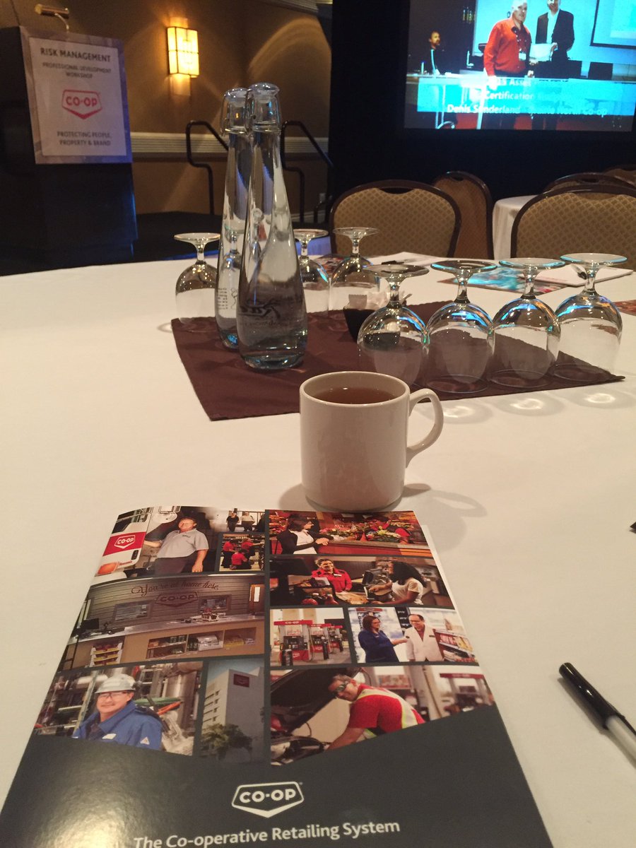 ChelseaMayBauer's tweet photo. Risk management workshop @RETAILAP @CoopFCL #safetyfirst #professionaldevelopment https://t.co/Bdly11isK7