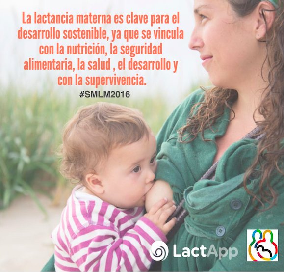 LactApp's tweet photo. #SMLM2016 la lactancia materna no genera residuos. No amamantamos por la sostenibilidad del planeta pero no podemos negar que lo ayudamos. https://t.co/ZM0ZklXk1R