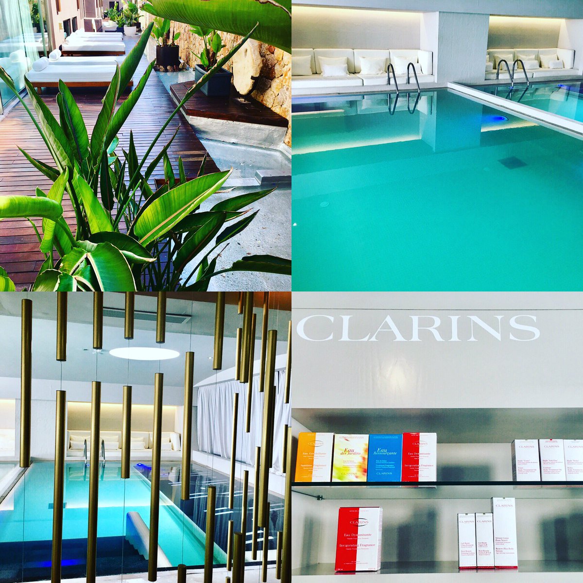 Spa Clarins en <a href="/aguasdeibiza/">Aguas de Ibiza Hotel</a>