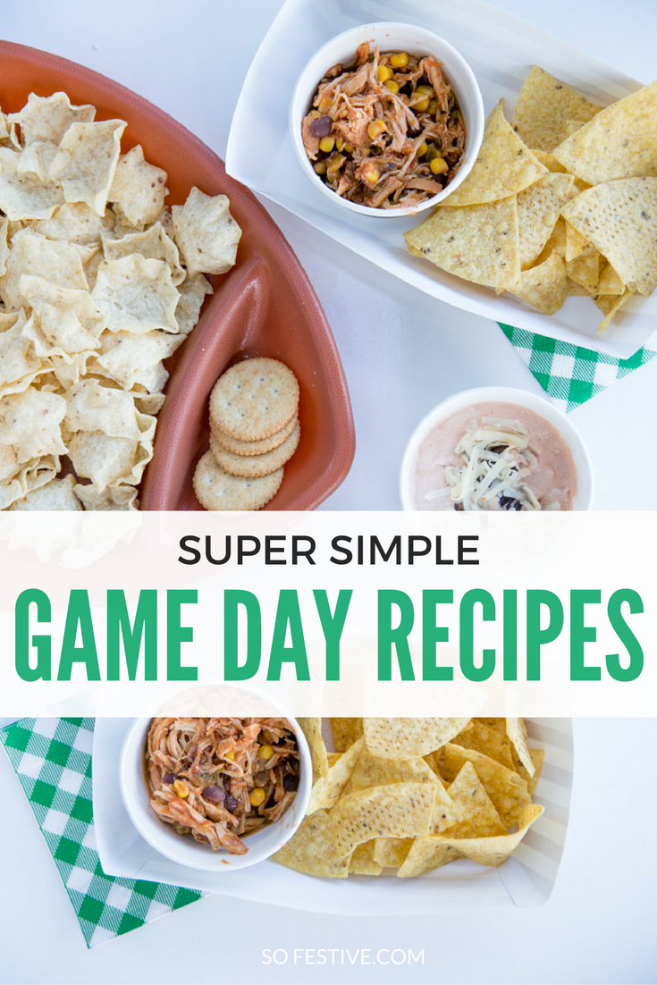 sofestive's tweet photo. Score big with these SIMPLE #gameday recipes> https://t.co/EJoaA6uckT #MakeGameTimeSaucy #ad https://t.co/iX6OaT2idS