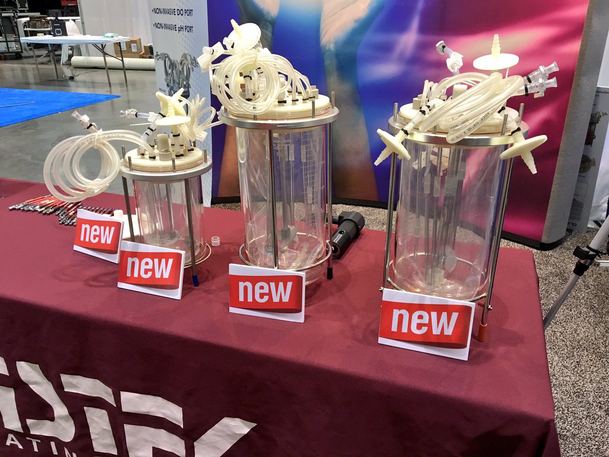distekinc's tweet photo. Visit Distek Booth #539 at #biotechweekboston. Check out our NEW BIOne single-use bioreactor system. #BPIEast https://t.co/qF6d6tPe7s