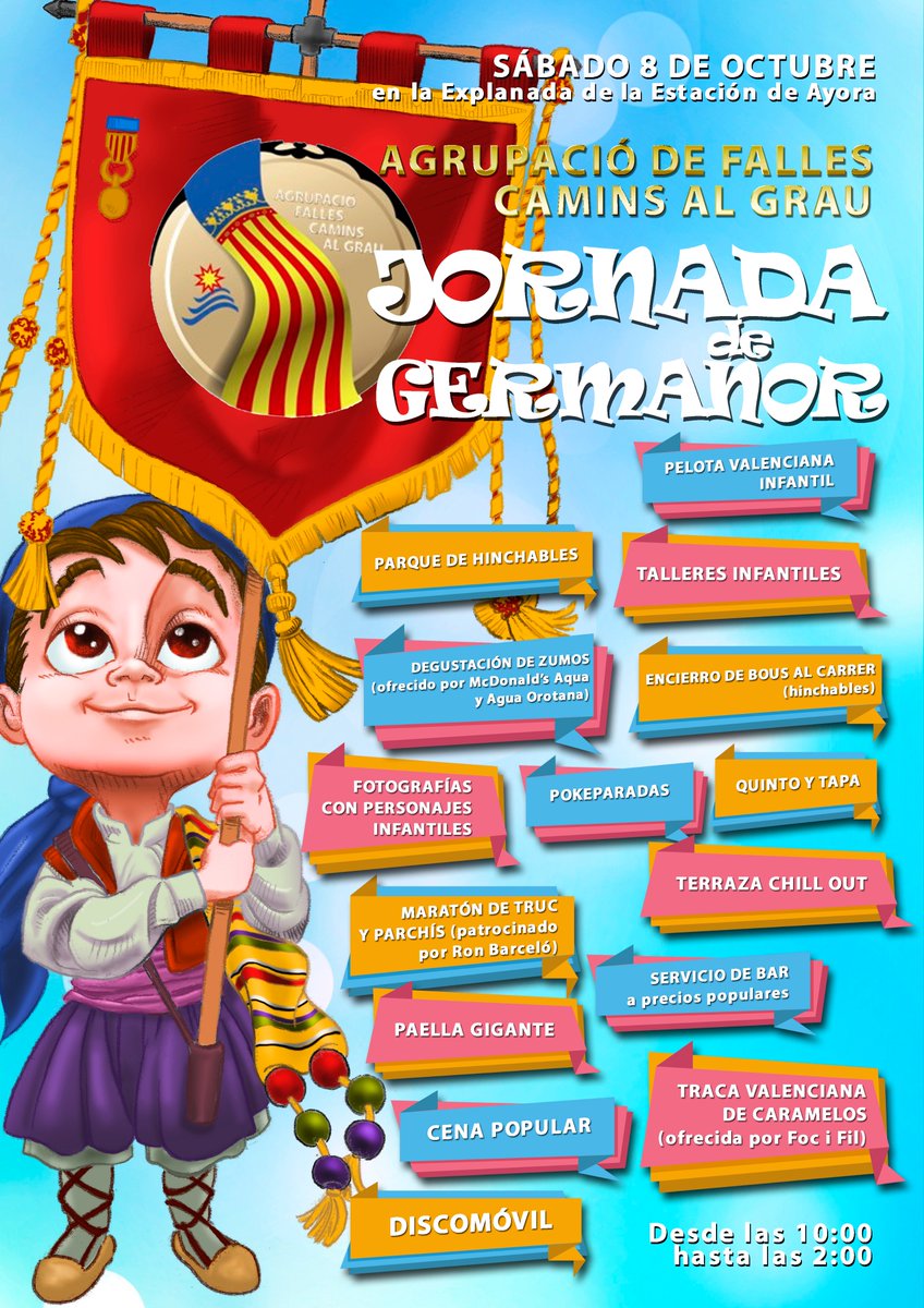 AFALLAS CAMINSALGRAU tweet media