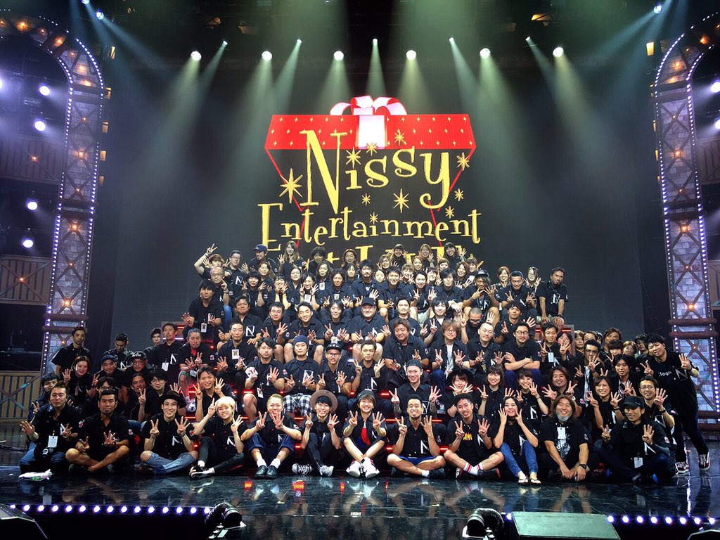 Nissy Entertainment 1st Live