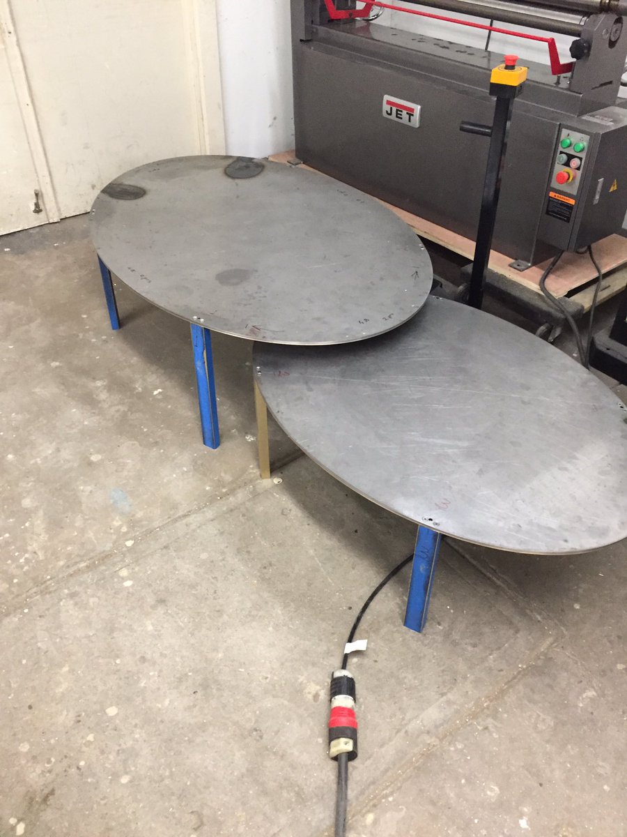 RLevtow's tweet photo. Hammered & welded coffee tables #rblmetals #newdaywoodwork #drakeanderson #metalshop #metalman #blacksmith #welding #coffeetables https://t.co/PJV9MQ1RZo