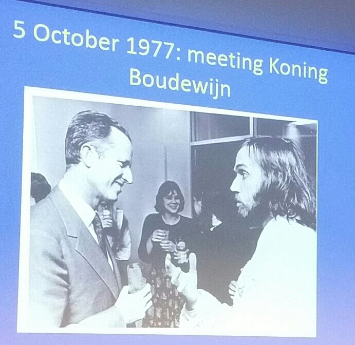 The day it all started for <a href="/JoossensLuk/">Luk Joossens</a>  #TobaccoControl #thankyouluk @FcontreleCancer <a href="/CancerLeagues/">European Cancer Leagues</a> <a href="/ECToH/">European Conference on Tobacco or Health</a> <a href="/cancercode/">European Code Against Cancer</a>