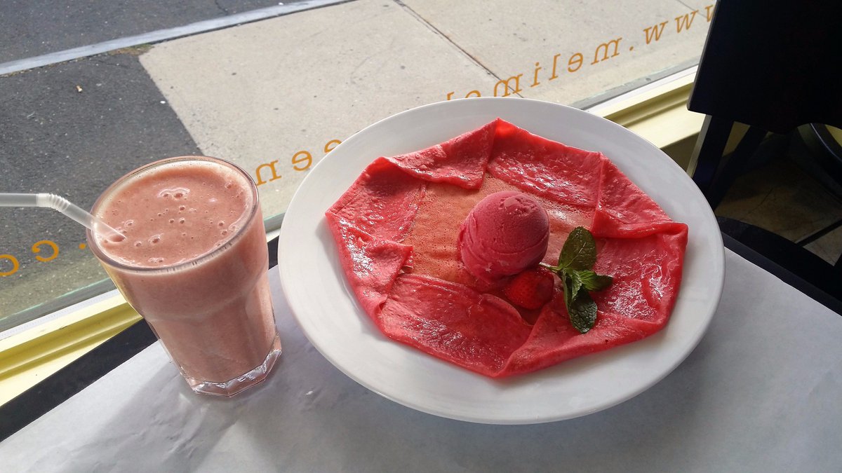 WestchesterMag's tweet photo. Head's up for a good cause: @MeliMeloCrepes is selling its pink crepes this month to help raise funds for breast cancer awareness #goforpink https://t.co/LWl5DCkY8m