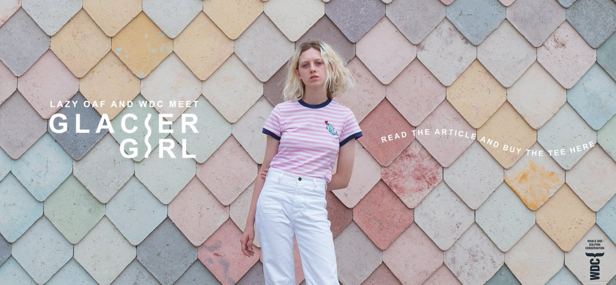 lazyoaf's tweet photo. To celebrate our latest collab with @WHALES_org we chatted to climate change campaigner @rtglaciers 🐬  https://t.co/Kiyy6FXYfy https://t.co/1j5oXUVGw9