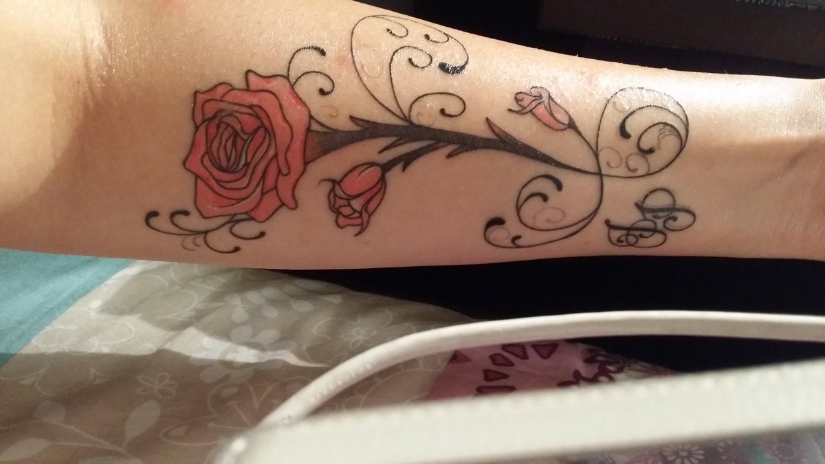 LaetitiaInRome's tweet photo. #tattoo Mon père à jamais avec moi. ❤ https://t.co/Wk51ZUIgRF