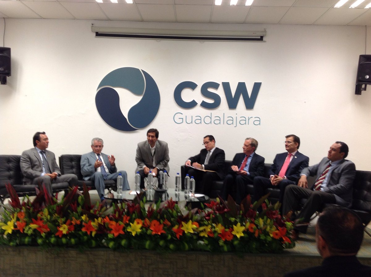 GuadalajaraCSW's tweet photo. Iniciamos la ceremonia de inauguración #CentrodelSoftware #CSW10Aniversario https://t.co/LZ9IzH8zUb