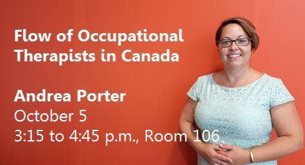 CIHI_ICIS's tweet photo. What are the current trends in the OT workforce in Canada? Come see @APorter77 and find out #CHWC2016 https://t.co/z1CBLWmath