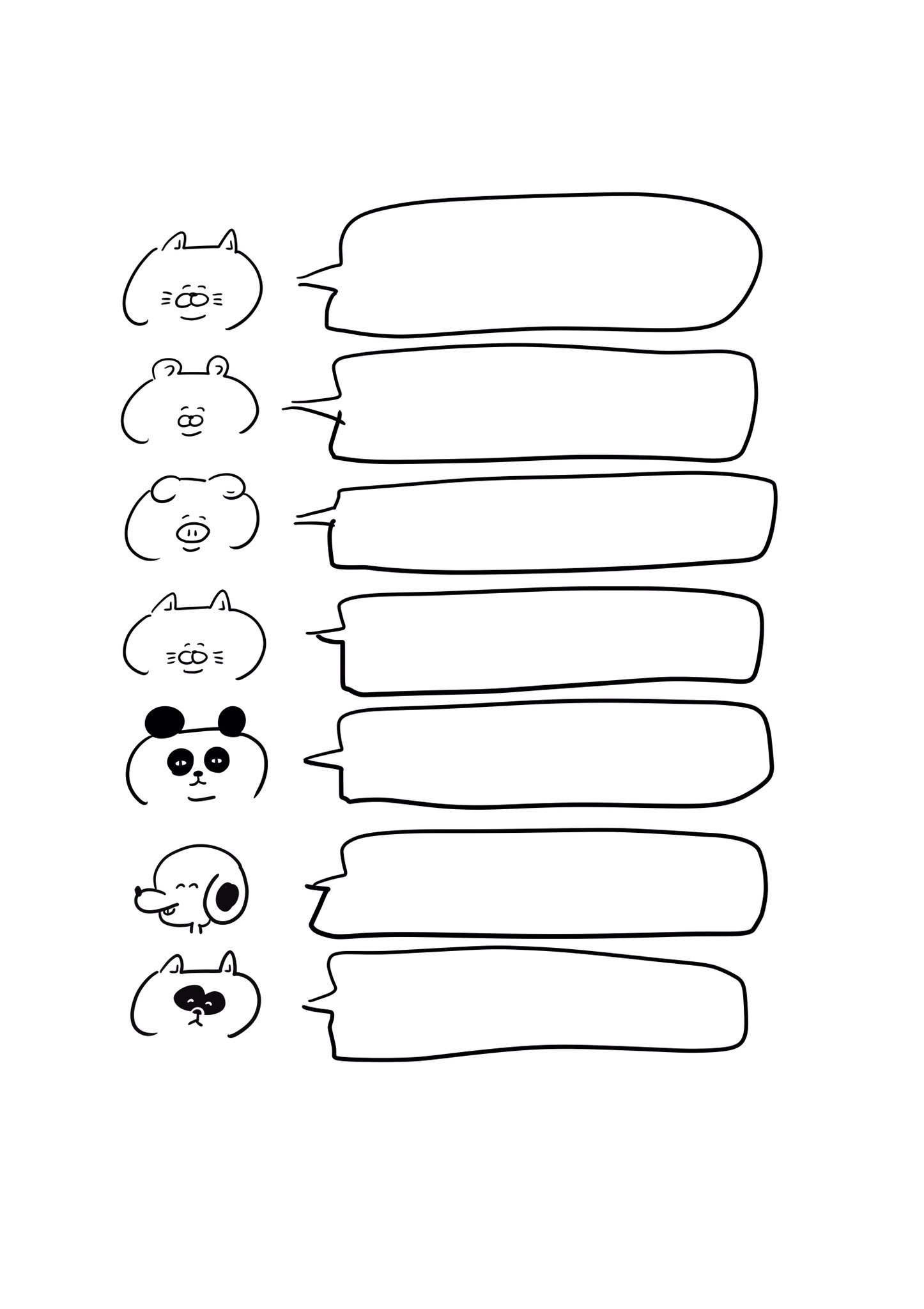 Twitter 上的 吉本ユータヌキ To Doリストを書き込めるイラストのリクエストをいただきましたので描きました To Doリストを使わない方は1週間の予定にでも使ってください T Co Edkgtdmw7j Twitter