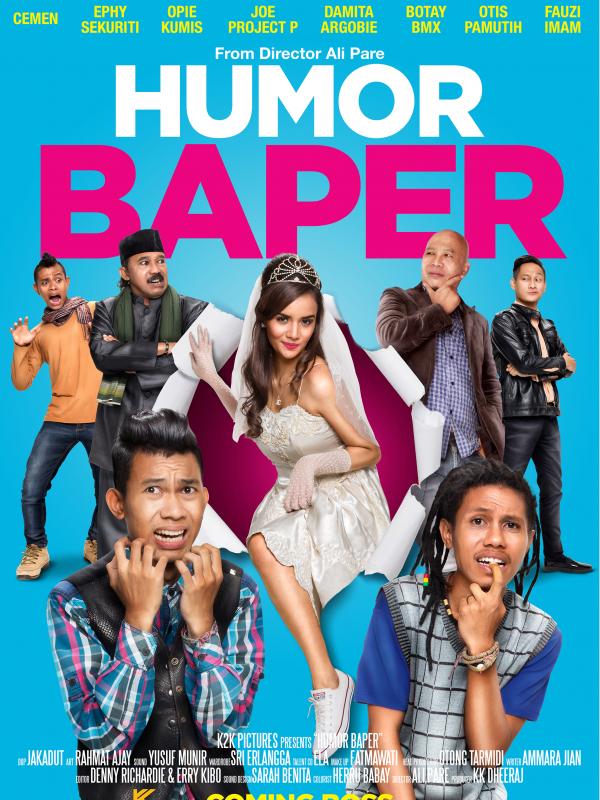 urbancikarang's tweet photo. HARI INI! Film #HumorBaper beredar di bioskop Cikarang. Nyok nonton @mascemen orang Cikarang maen film. https://t.co/354L9apZC0