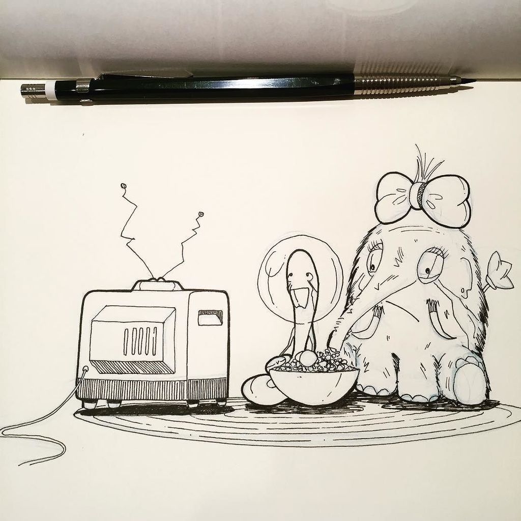 moonracket's tweet photo. #inktober Day 5: Sad - unlike yesterday this one came together quickly. #inktober2016 #mam… https://t.co/35RPFNSTEN https://t.co/tNwG6gcObJ