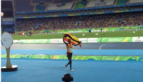 LangoCommunity's tweet photo. Lango Olympian. Congrats to #DavidEmong 4 your Silver medal win in the Rio 2016 Paralympic Games. https://t.co/j0DrtLiUAH https://t.co/NkTPyoAFiT