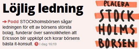 Avsnitt 71 ligger ute. Bl.a. bästa it-konsult, fånigaste vd och olika investeringsstrategier... avanza.se/placera/redakt…