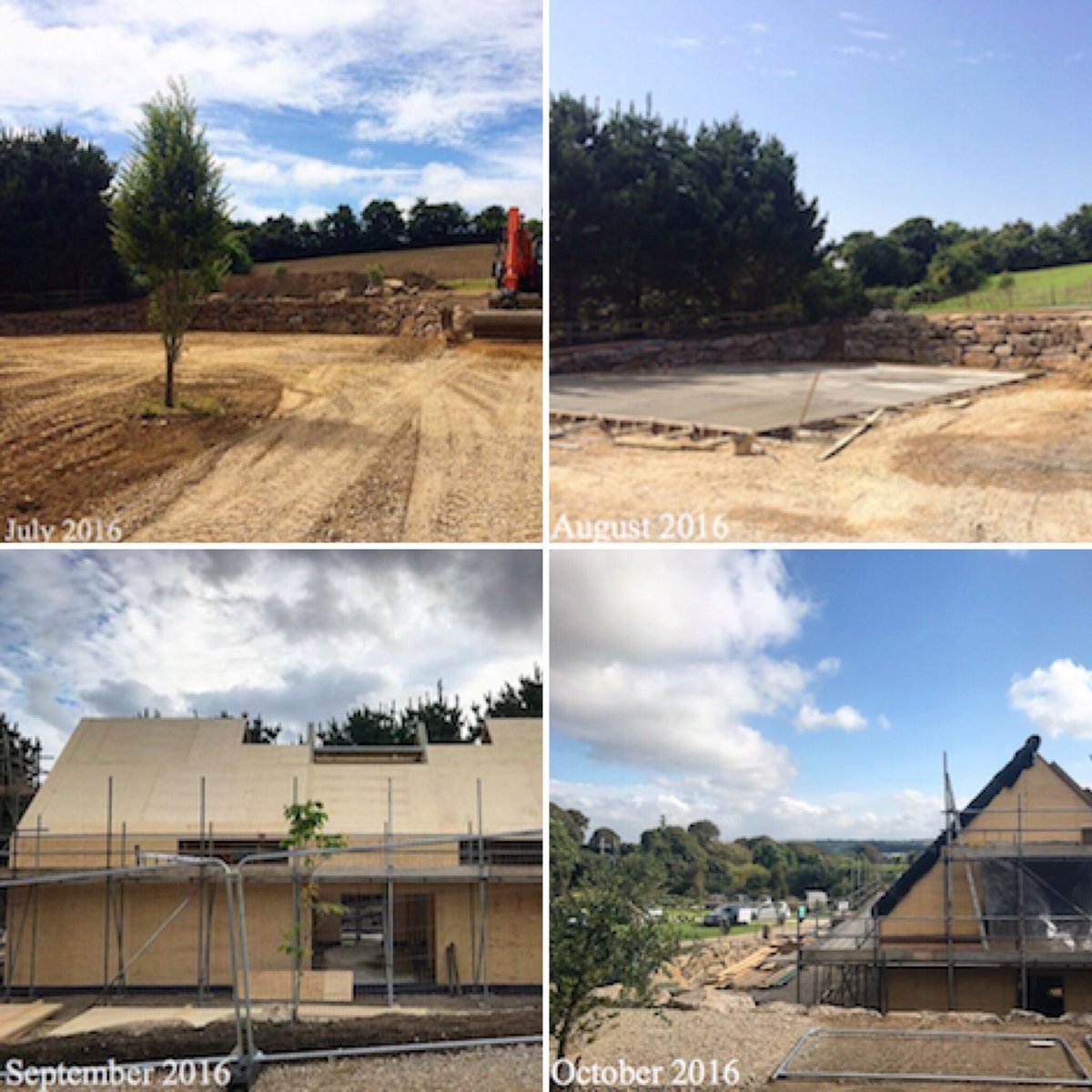 Things seem to develop on a daily bases with the gallery building work. Keep following for updates as they happen. <a href="/CornwallOak/">CarpenterOakCornwall</a> @NSA_Newlyn