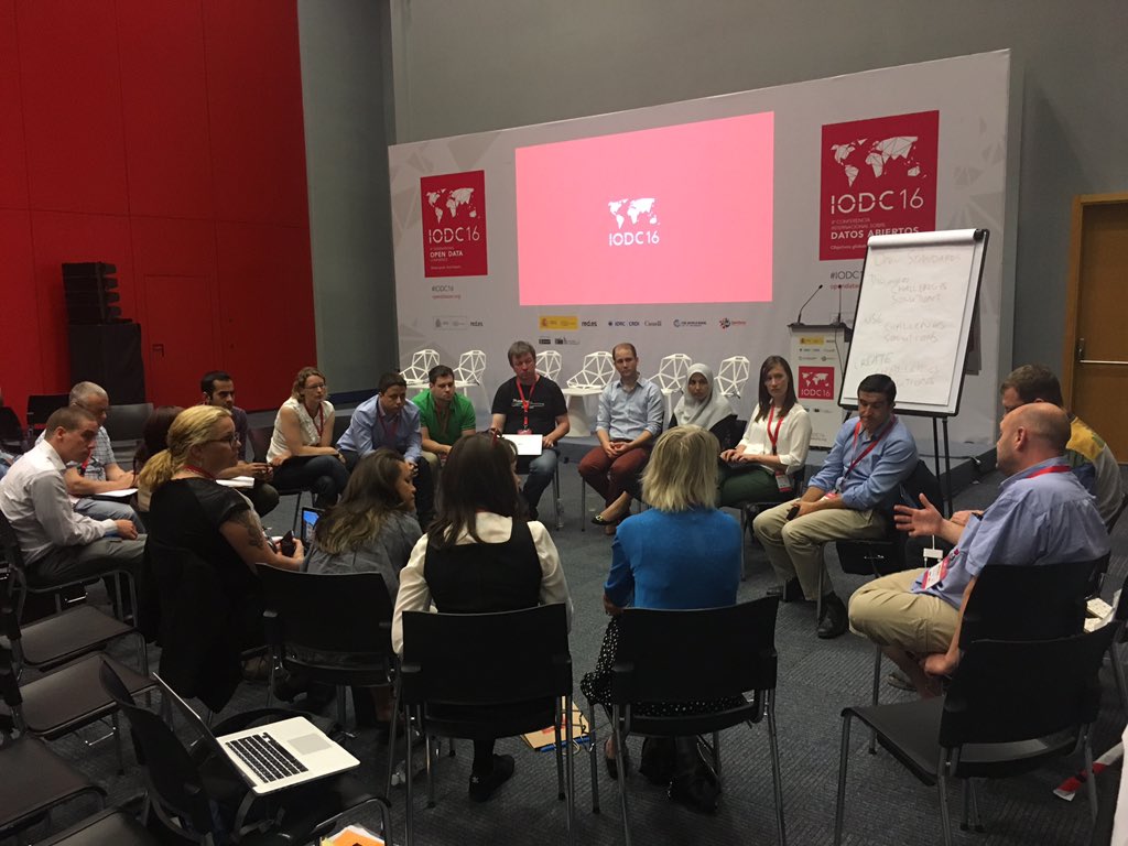 isiAfrica's tweet photo. Two hours of serious discussion coming to an end at #iodc16 standards day https://t.co/2uKlwJGp5M
