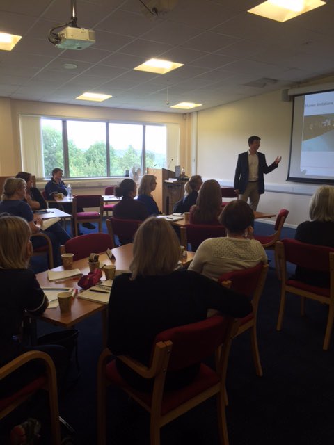 royalhospital's tweet image. Improving safety - range of staff attending #HumanFactorsTraining @atrainability #ShareTheLearning #HighQualitySafePersonCentredCare