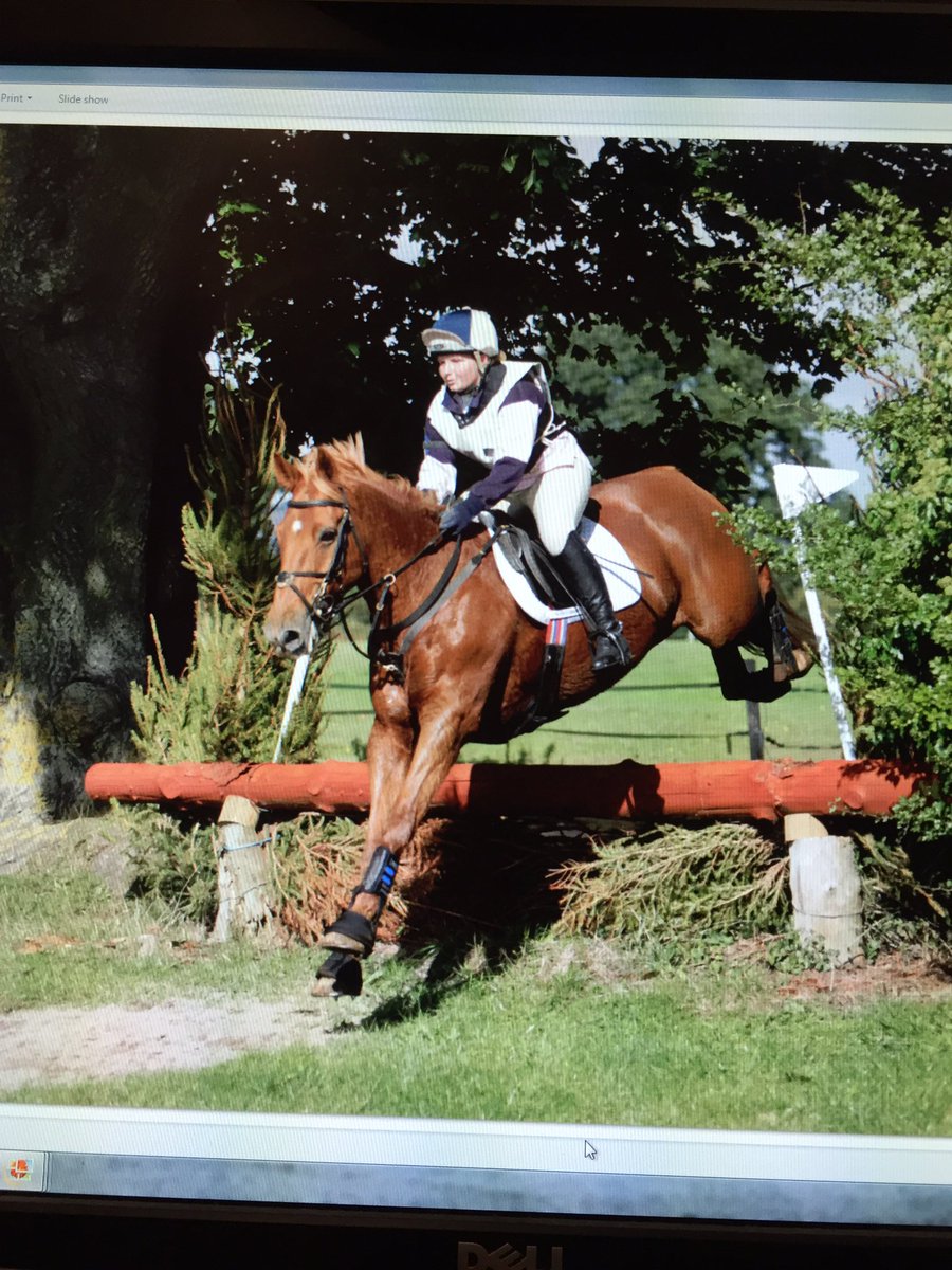 Feeling so good going into <a href="/LittletonManor/">Littleton Manor EQ</a> event this week on Joe. Massive Thankyou to  <a href="/HarrietUpton/">Harriet Upton</a> and <a href="/JustineUpton1/">Justine Upton</a> for this #eventing