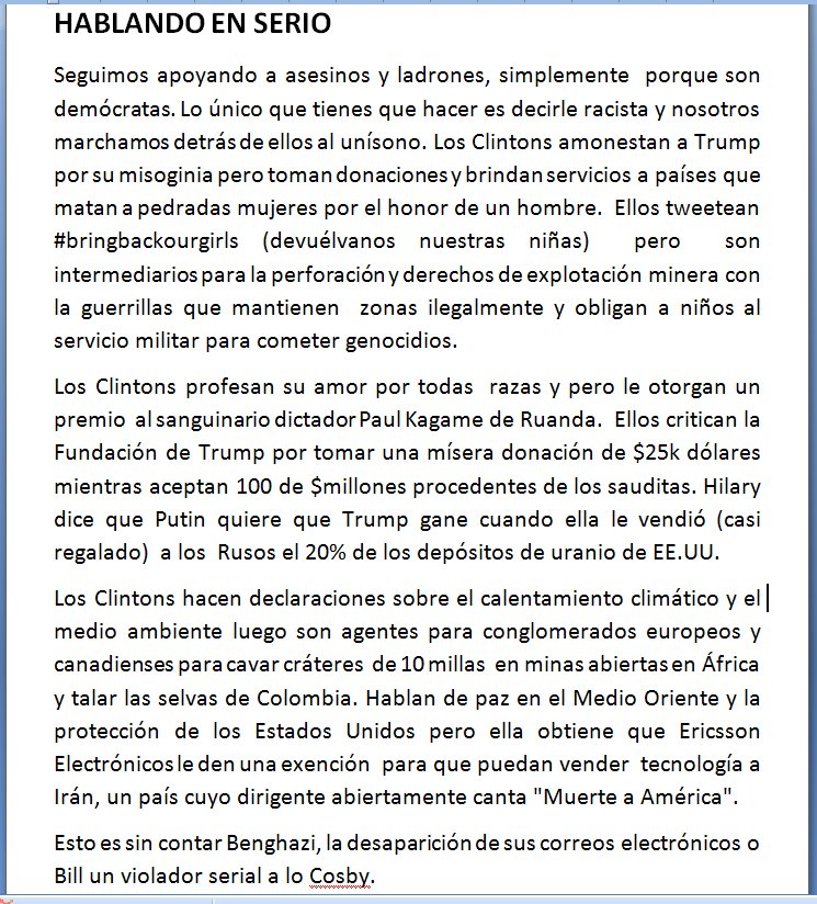 williecolon's tweet photo. HABLANDO EN SERIO https://t.co/W8lm3dWILD