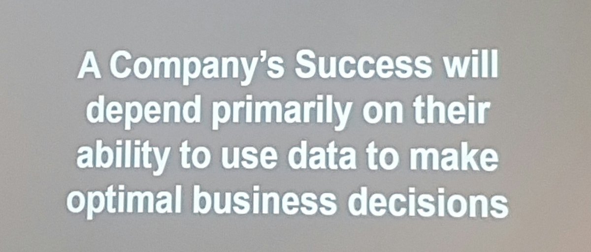 techUK's tweet image. &quot;Data is an opportunity&quot; says @richatmango #bigdataskills