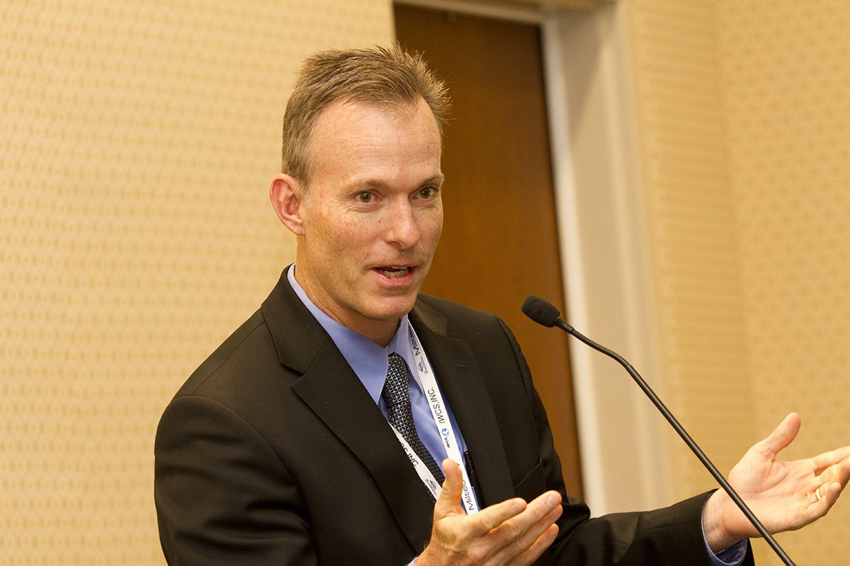 IWCScable's tweet photo. Eric Logan from @Corning Optical Communications introduced our Global FTTX & Installation Technical Symposium Track at #IWCS2016 https://t.co/An0zs5EnNz