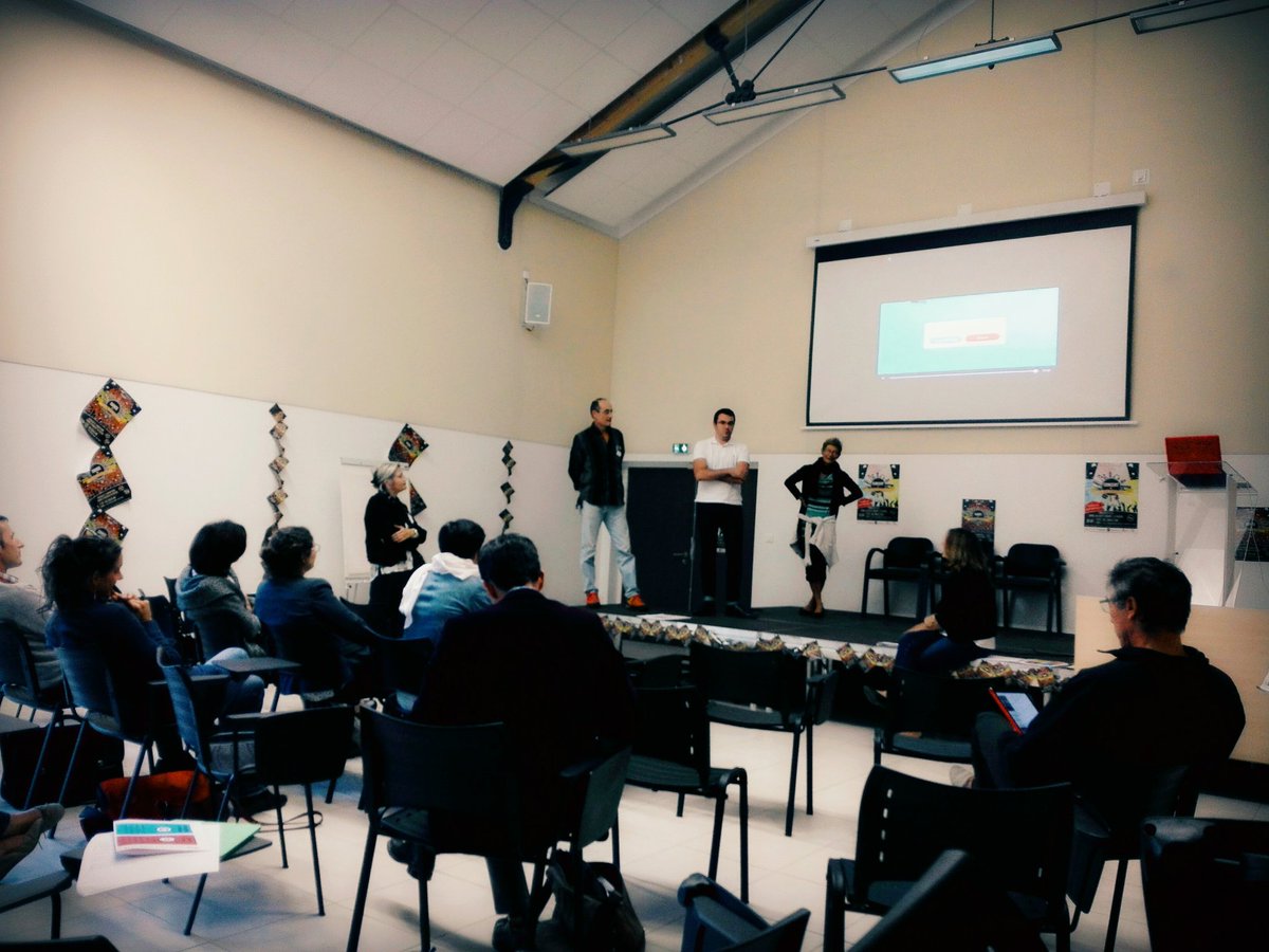 campusuga2607's tweet photo. Groupe 1 : support pédagogique «qu'est ce qu'un Mooc ?» #OpenEduDays
@UGrenobleAlpes @sophie2ze https://t.co/ABHVLEz6Vz