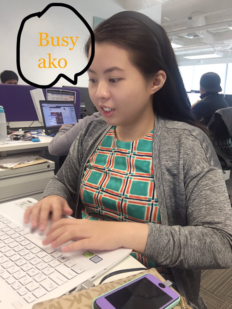 andytectable's tweet image. My co-intern keeps on sending me pictures of myself... 🙃