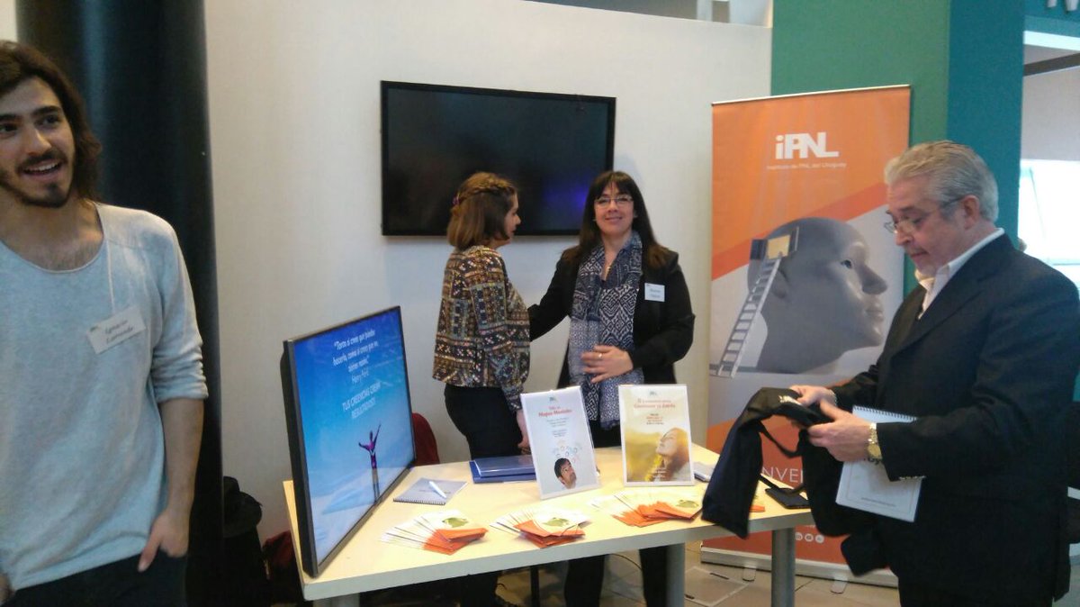 IPNLUruguay's tweet photo. Estamos participando en el evento #ExpoLearningUy para compartir experiencias y enriquecer nuestra propuesta de aprendizaje.
#PNL #Learning https://t.co/8iG2FKhk7u