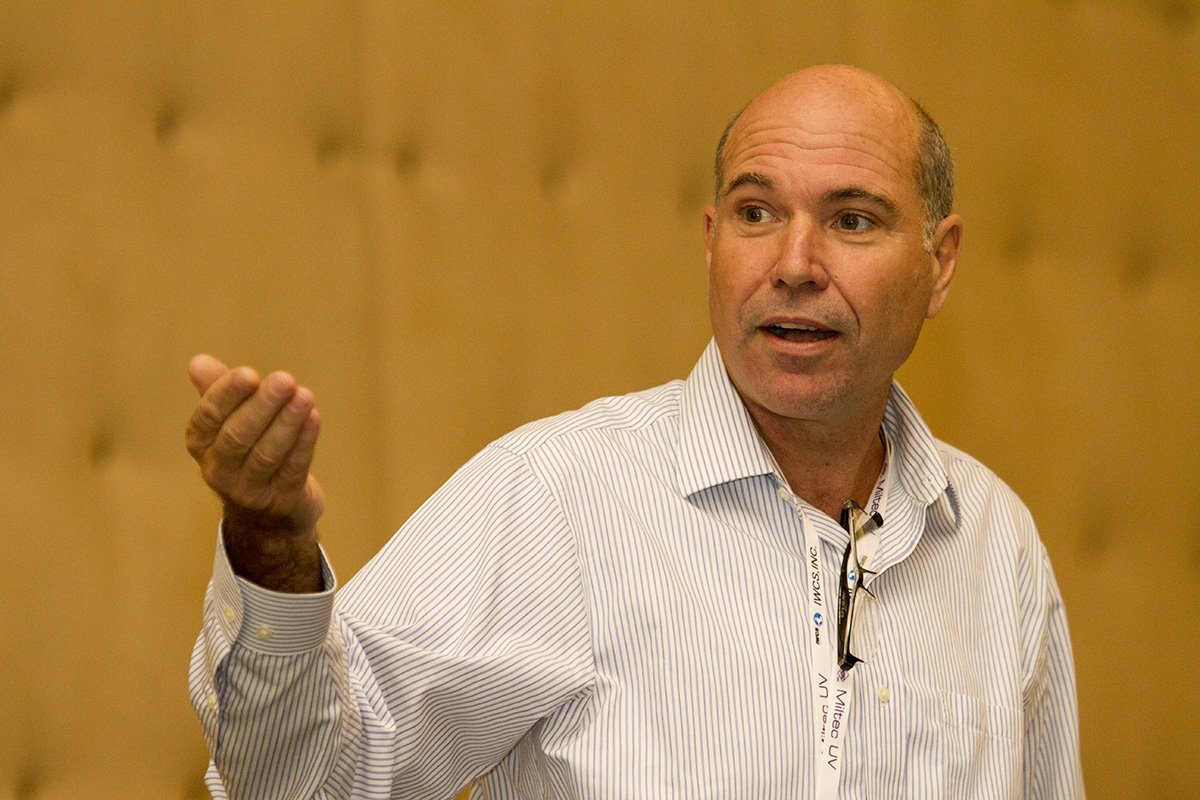 IWCScable's tweet photo. David Mazzarese from @ofs_optics gave a talk during our Fiber/Cable Manufacturing and Reliability Technical Symposium track #IWCS2016 https://t.co/OE8CLOvIVe