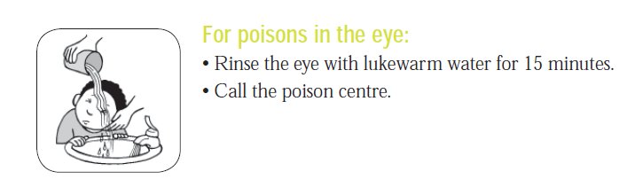 ON_Poison's tweet photo. Learn how to respond in a poison emergency. For poisons in the eye, rinse well with water. #GetEyeSmart #PoisonHelp https://t.co/puIN1auAyR