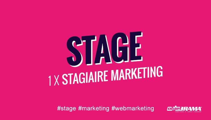objetrama's tweet image. #ObjetRAMA recherche son/sa futur(e) stagiaire #marketing Description &amp;amp; candidature workfor.us/hy681mq #stage #webmarketing #Strasbourg