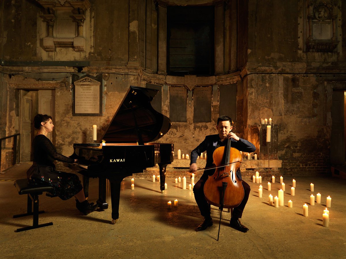 In a change to the original programme, international award-winning violin/piano duo, Y-Squared will perform at the Coffee Concert on 15 Oct.