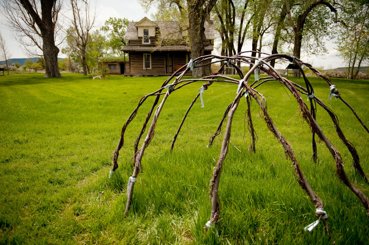 visitsemontana's tweet photo. Q5 #realamericachat Chief Plenty Coup State Park is another great hidden gem you should include in any trip! #mySEMT #VisitSEMT https://t.co/7KEBWmeTip