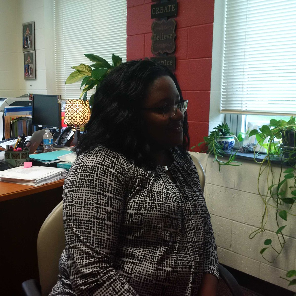 Meeting with Lakewood Principal how CKH works in the school!