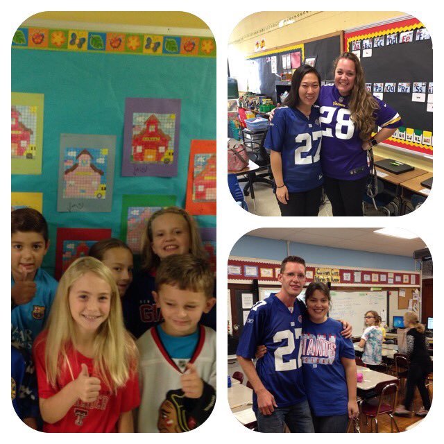 MrGallagherEMS's tweet photo. RES &amp; WES staff and students have spirit! @AJMathewson @dgallagher110 @rooseveltpta410 @WestonSchool1 @MrJamilMaroun @Giants #WeekOfRespect https://t.co/vrcgBdzPSd