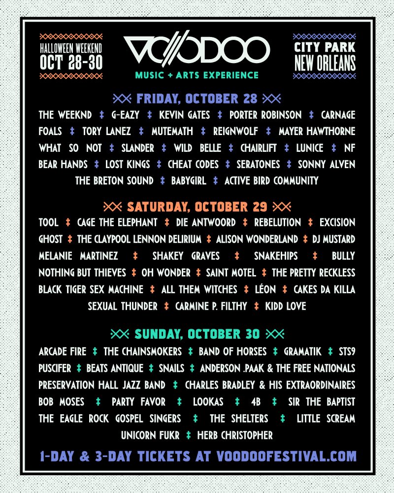 PiKapp_LATech's tweet photo. Y'all stop by our table in the quad and enter for a chance to win 2 tickets to VOODOO! https://t.co/H04h07iQWz