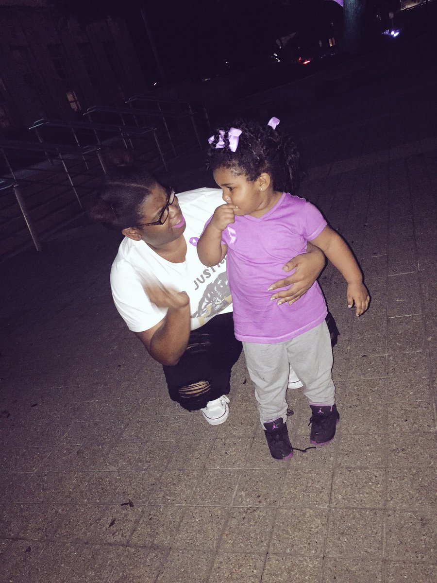 raie_influence's tweet image. She looks just like you Dom... 
it will never be a day where she doesn't feel loved....you have my word. 
#RIPDom
#StopDomesticViolence